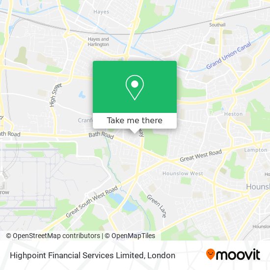 Highpoint Financial Services Limited map