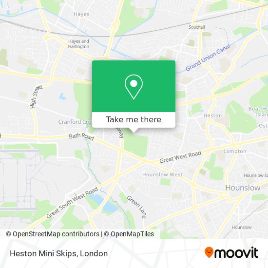 Heston Mini Skips map