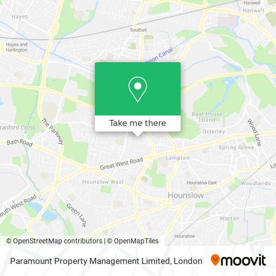 Paramount Property Management Limited map