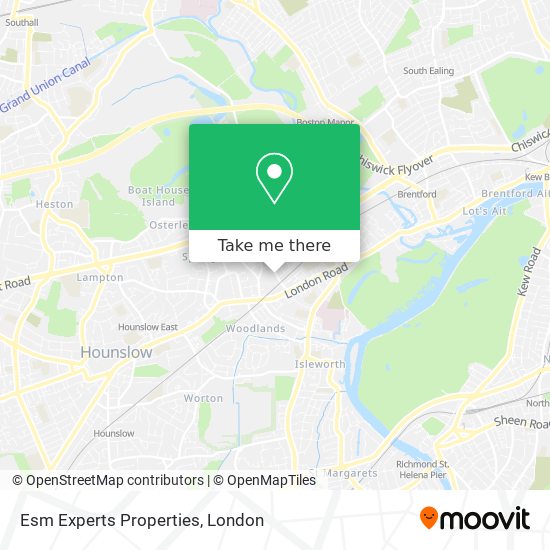 Esm Experts Properties map