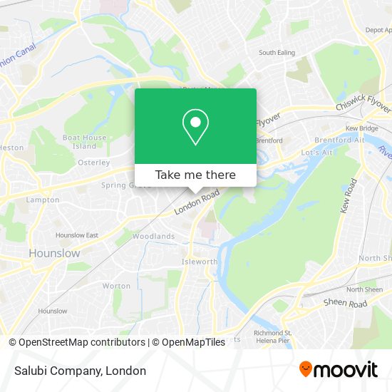 Salubi Company map