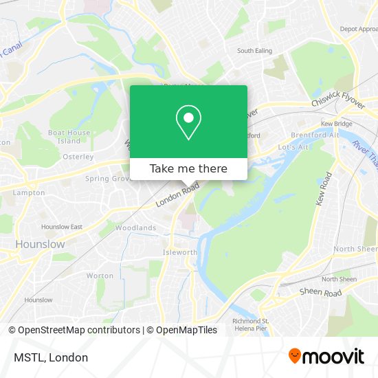 MSTL map
