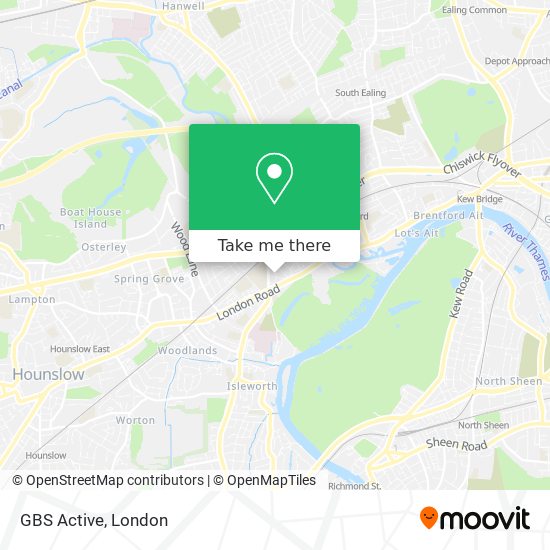 GBS Active map