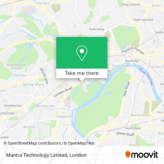 Mantra Technology Limited map
