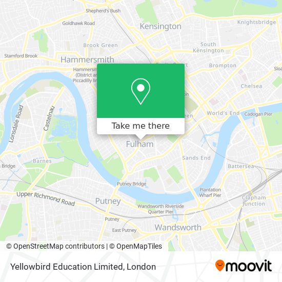 Yellowbird Education Limited map