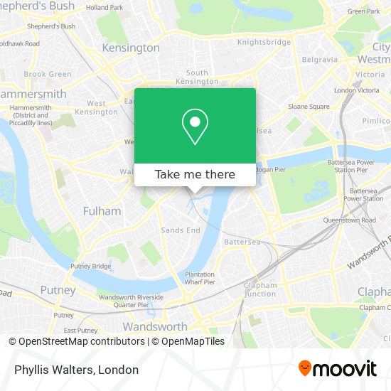 Phyllis Walters map