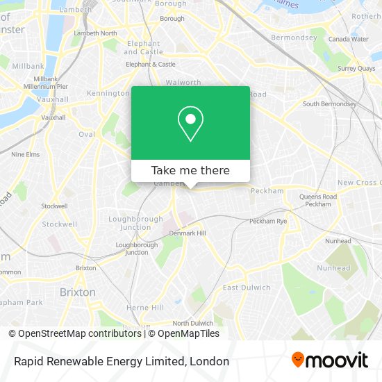 Rapid Renewable Energy Limited map