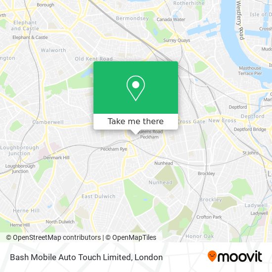 Bash Mobile Auto Touch Limited map