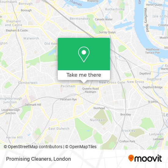 Promising Cleaners map