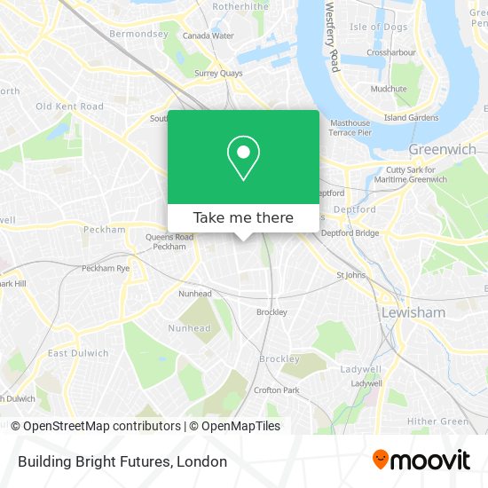Building Bright Futures map