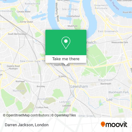 Darren Jackson map