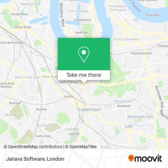 Janava Software map