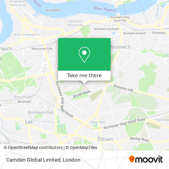 Camden Global Limited map