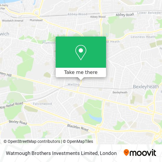 Watmough Brothers Investments Limited map