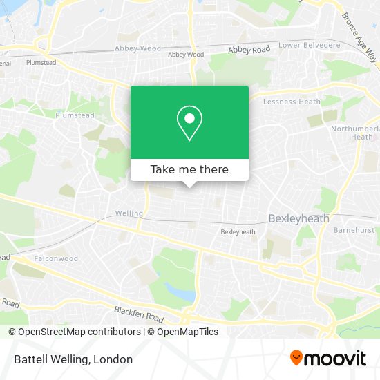 Battell Welling map