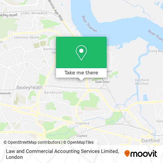 Law and Commercial Accounting Services Limited map