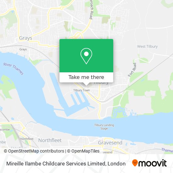 Mireille Ilambe Childcare Services Limited map