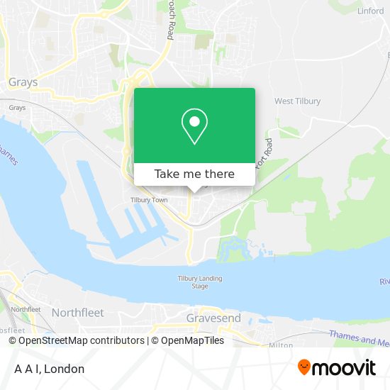 A A I map