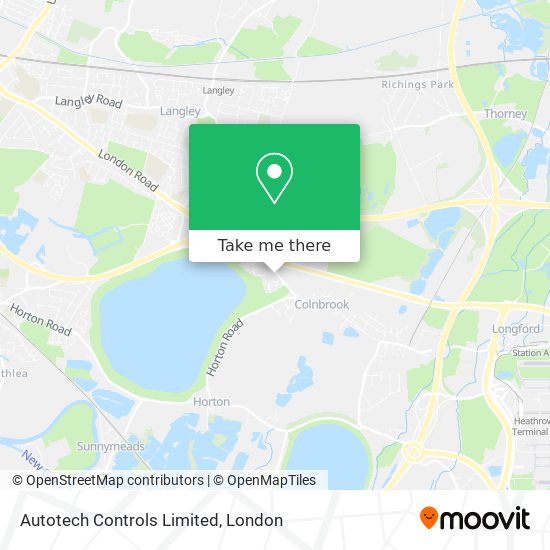 Autotech Controls Limited map