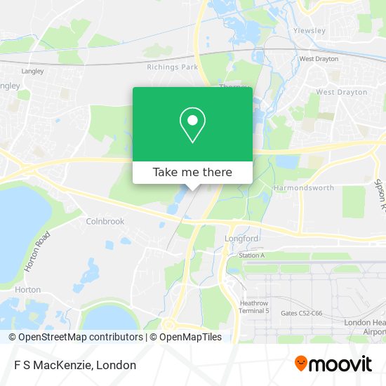 F S MacKenzie map