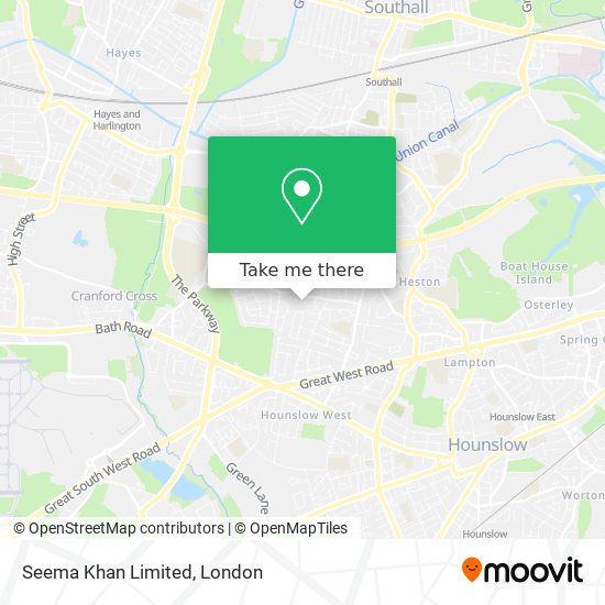 Seema Khan Limited map
