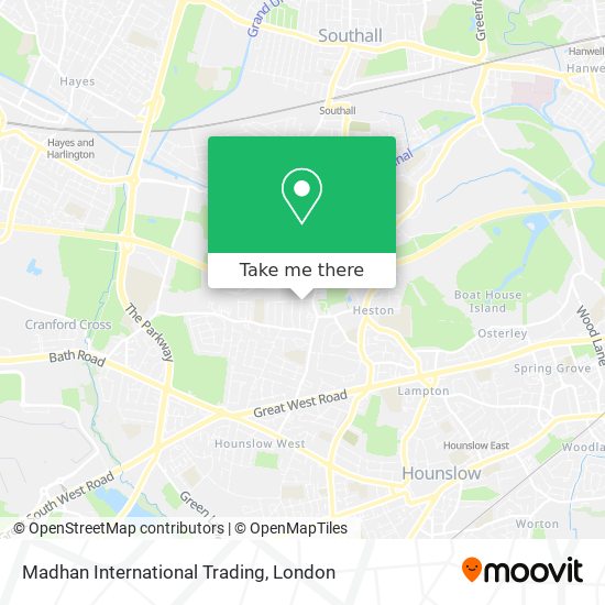 Madhan International Trading map
