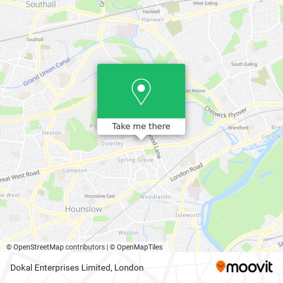 Dokal Enterprises Limited map