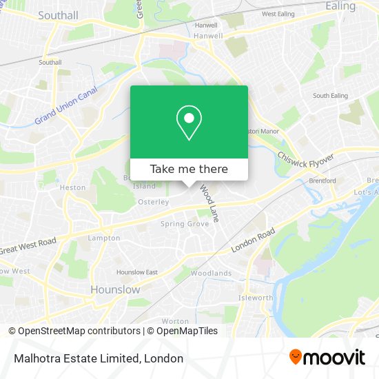 Malhotra Estate Limited map