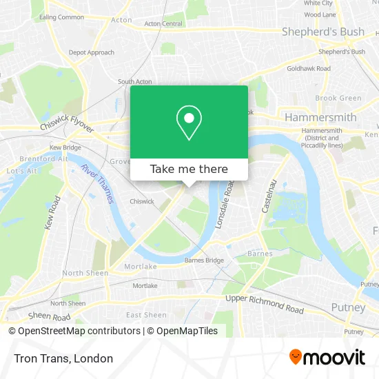 Tron Trans map