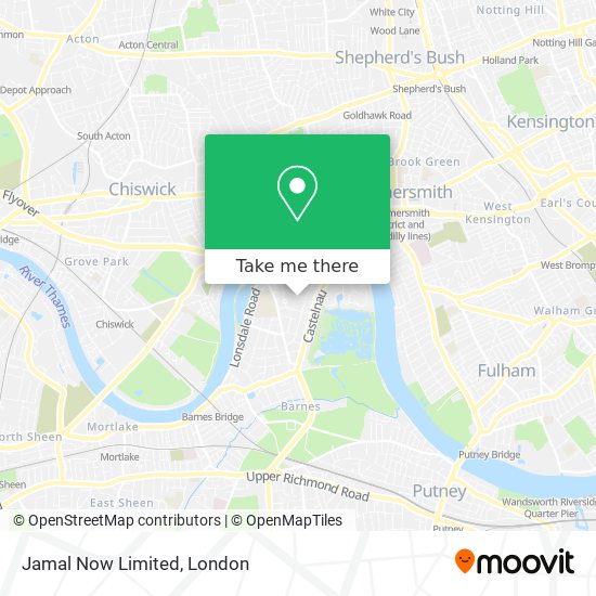 Jamal Now Limited map