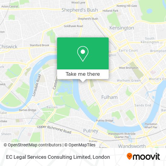 EC Legal Services Consulting Limited map