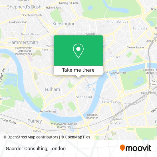 Gaarder Consulting map