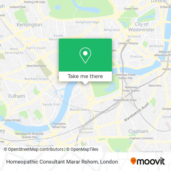 Homeopathic Consultant Marar Rshom map