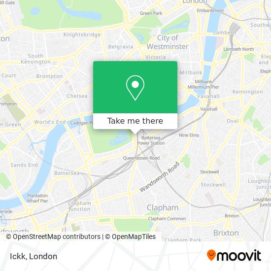 Ickk map