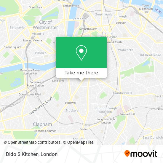 Dido S Kitchen map