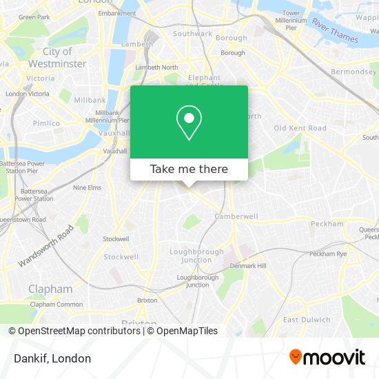 Dankif map