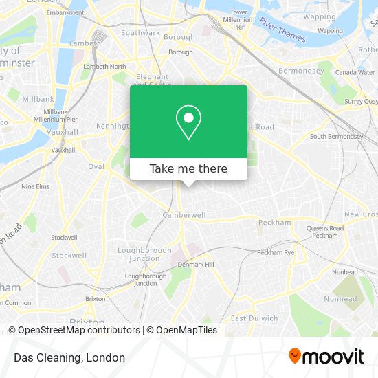 Das Cleaning map