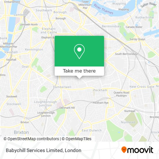 Babychill Services Limited map