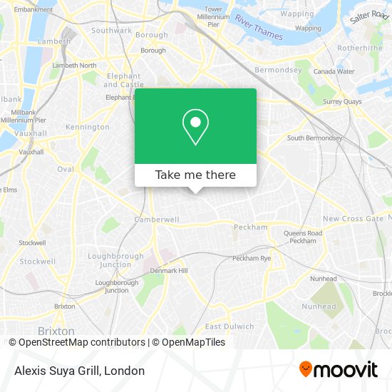 Alexis Suya Grill map