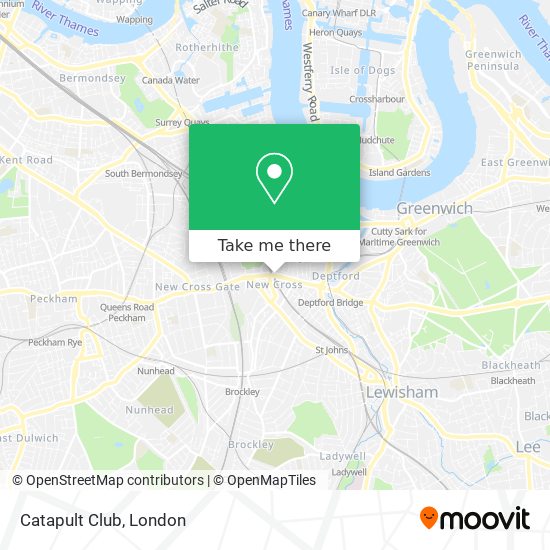 Catapult Club map