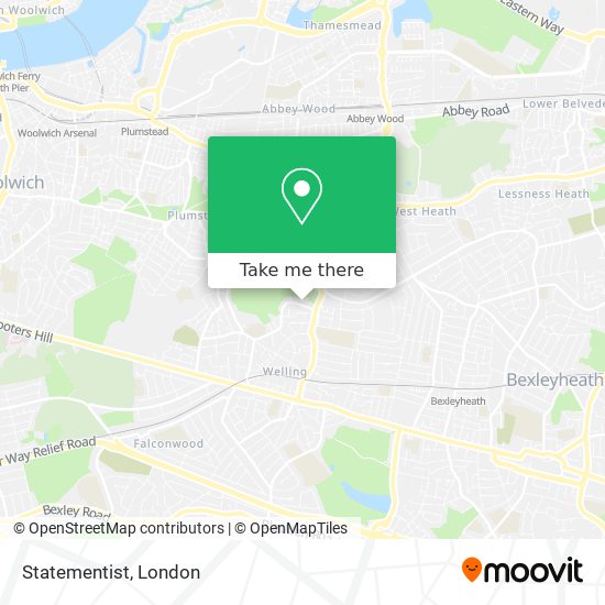 Statementist map