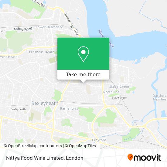Nittya Food Wine Limited map