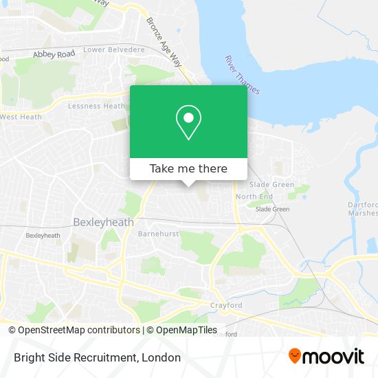 Bright Side Recruitment map