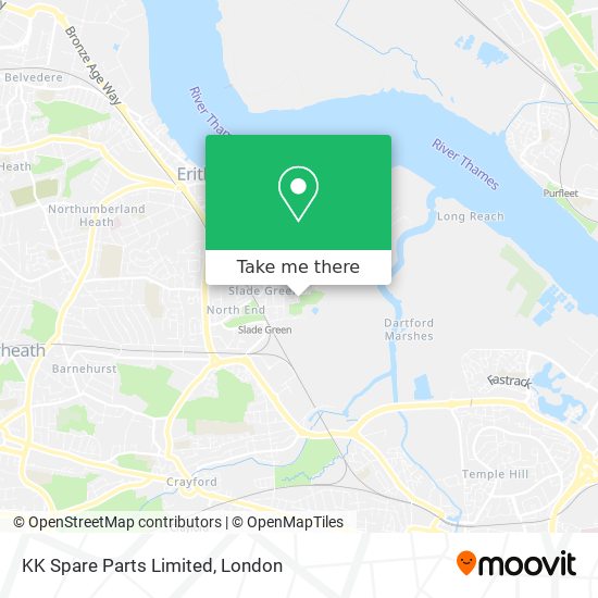 KK Spare Parts Limited map