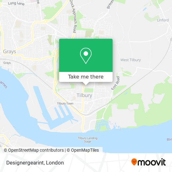 Designergearint map