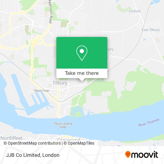 JJB Co Limited map