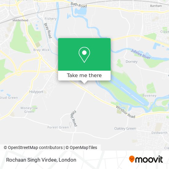 Rochaan Singh Virdee map