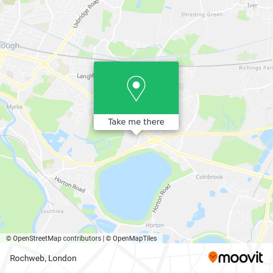 Rochweb map