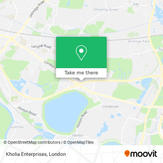 Kholia Enterprises map