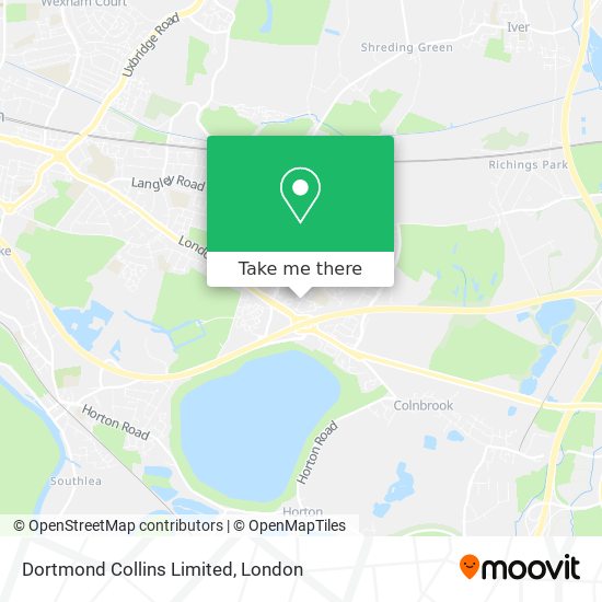 Dortmond Collins Limited map
